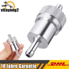 Universal Benzinfilter Kraftstofffilter 8mm Aluminium Racing Filter KFZ Motorrad