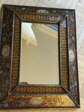 Hinterglasmalerei Kolonialstil