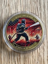 Coin Feuerwehr USA