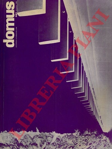 Domus 1969 - ponti), domus.