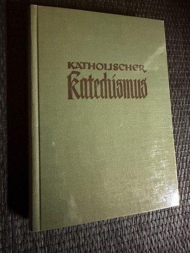 Katholischer katechismus der - katechismus,
