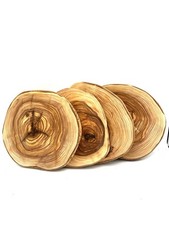 4x Olivenholz Schneidebrett