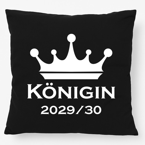 Kissen königin 2029 - kissen, krone