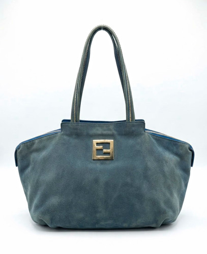 Fendi tragetasche wildleder - fendi,