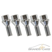 5x FEBI KEGELSCHRAUBEN M12 x