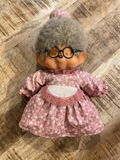 Monchichi Original 1974  Charaktere Oma