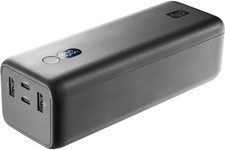 Cellular Line Maxi 27000, Mobile Powerbank, Akku-Kapazität 27.000 mAh