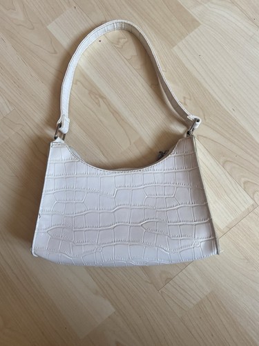 Weiße handtasche mit - weiße,