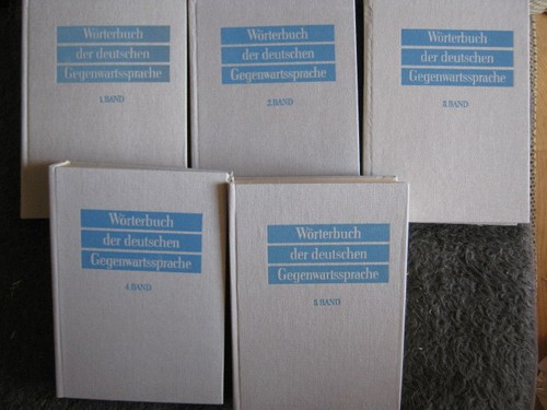 Bände wörterbuch der - wörterbuch,
