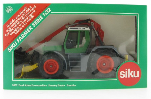 Siku farmer 3857 fendt xylon - siku,