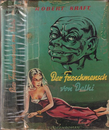 Buch der froschmensch - der,