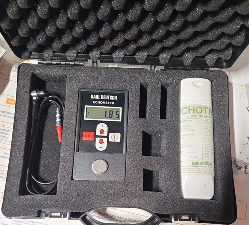 Echometer wanddickenmessgerät - echometer,