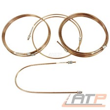 BREMSROHR BREMSROHR SATZ 4-TEILIG FÜR BMW 3-ER E46