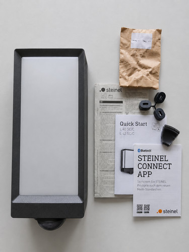 Steinel led außenleuchte - steinel, l