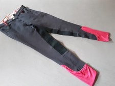 Red Horse Mädchen Reithose 176 TOP Reitleggings stretch blau pink Vollbesatz