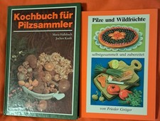 Kochbuch Für Pilzsammler  &
