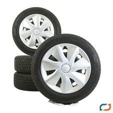 Seat Leon 5F Winterräder Winterreifen Kompletträder 16 Zoll 205/55 R16 91H