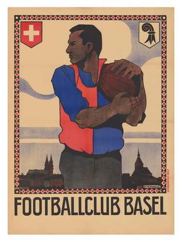 Basel vintage poster - basel, |