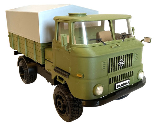 Ddr lkw ifa - w50, mit