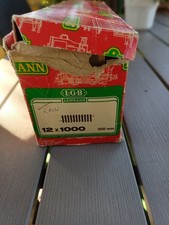 LGB Gerade  300  12 Stück OVP