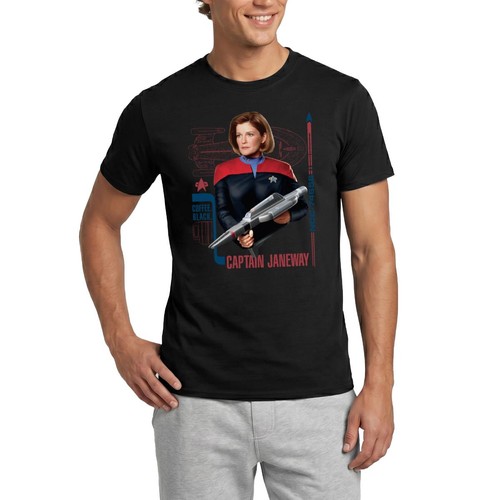 Star trek voyager captain - star,