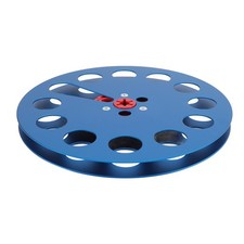 Tonband-Leerspule Aluminiumlegierung 1/4 Leere Bandspule Zum Löschen