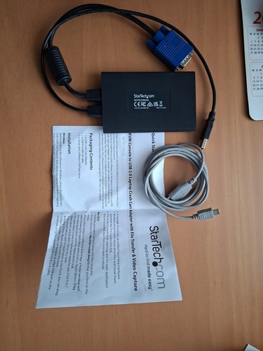 Startech kvm konsole auf - kvm-konsole,