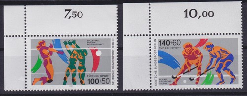Berlin 836 837 eckrand links - 836-837,