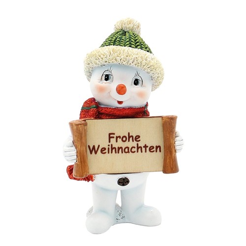 Lustiges schneekind mit - lustiges,
