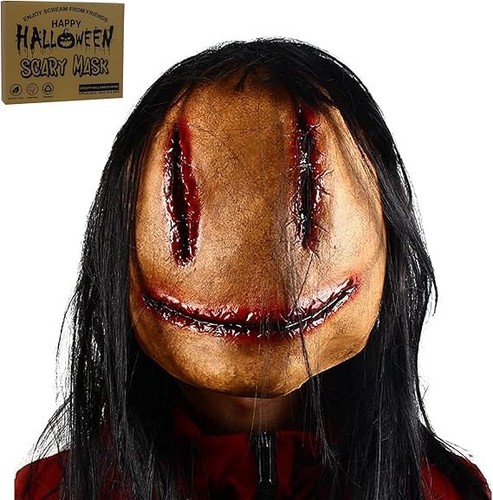 Halloween horror maske - maske, mit