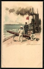 Künstler-AK Hans Bohrdt