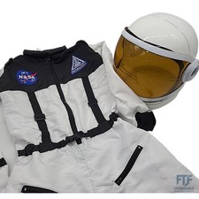 Astronaut nasa pilot kostüm - astronaut,