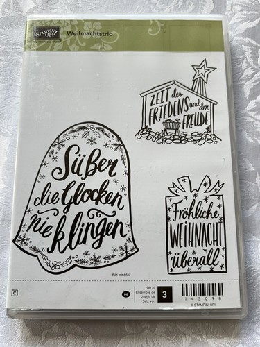 Stampin 3 tlg gummi - ***3, tlg.