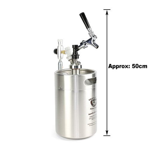 Mini fass wasserhahn - 5l,