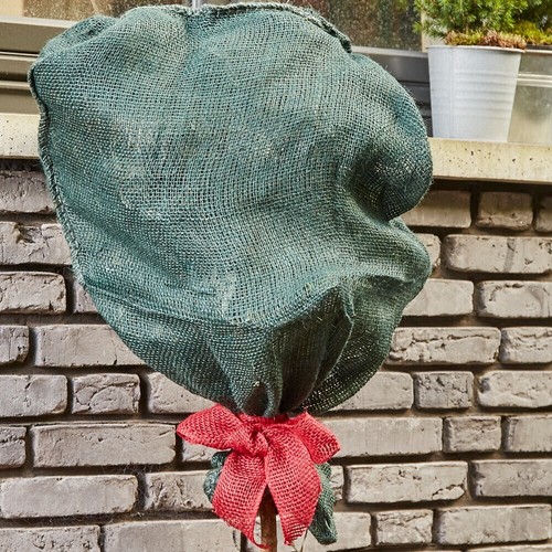 Winter schutzsack jute - schutzsack,