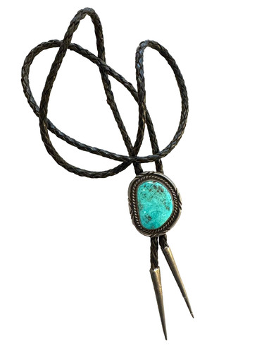 Indianerschmuck navajo bolo - indianerschmuck,