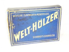Welthölzer alte große