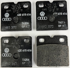 Original Audi Bremsbelag Satz
