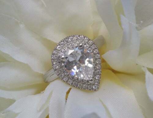 Birnenschliff diamant - 3,25, kt