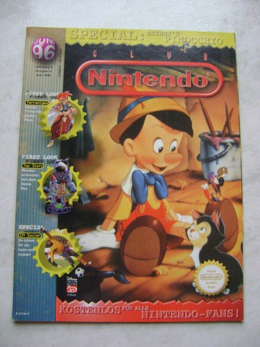 Nintendo clup spezial - clup,