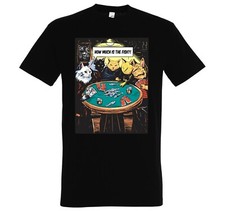Herren T-Shirt HOW MUCH IS