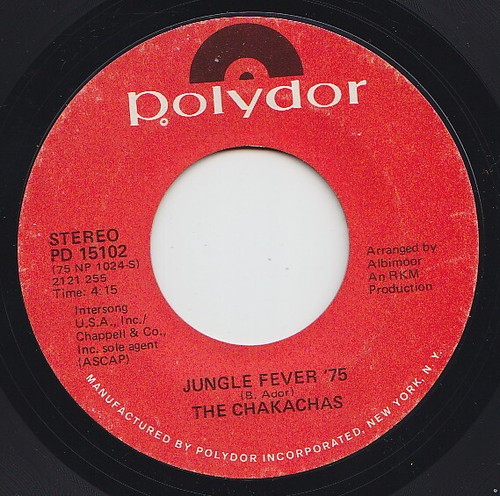 The chakachas jungle fever - *,