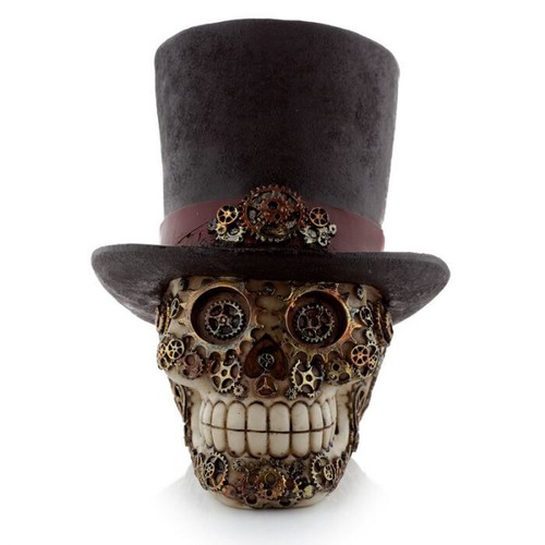 Steam punk steampunk - punk, totenkopf