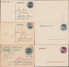 B-16687 DR Deutsches Reich 5x