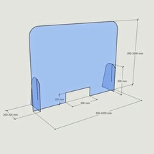 Schutzscheibe Spuckschutz