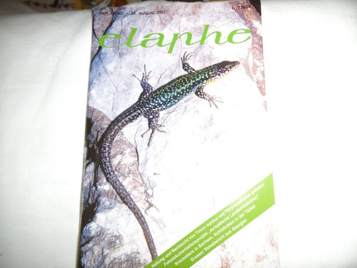 Zeitschrift elaphe heft - zeitschrift:, elaphe.