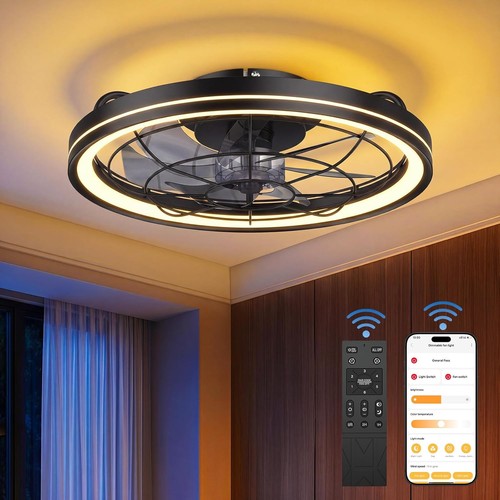 Ceiling fan light - ceiling, light,3000-6500k
