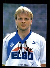 Stefan Böger Autogrammkarte
