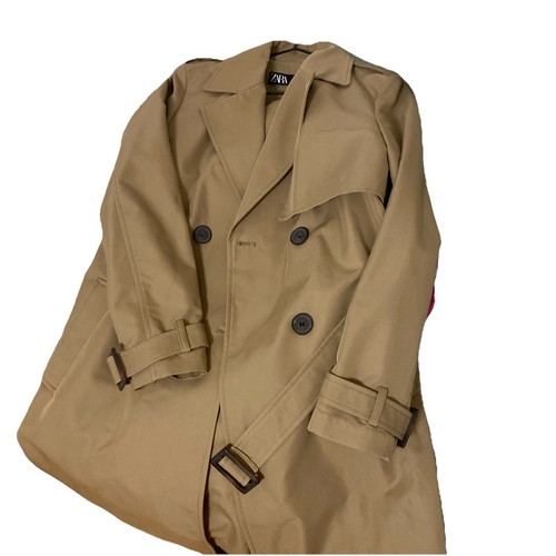 Trench coat with - with, belt