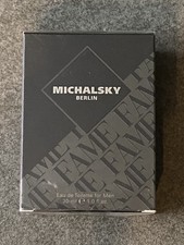 658,00€/Liter - Michalsky Berlin FAME - 30ml Eau de Toilette für Herren, neu